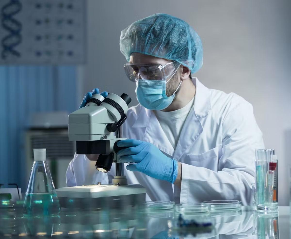 lab work
